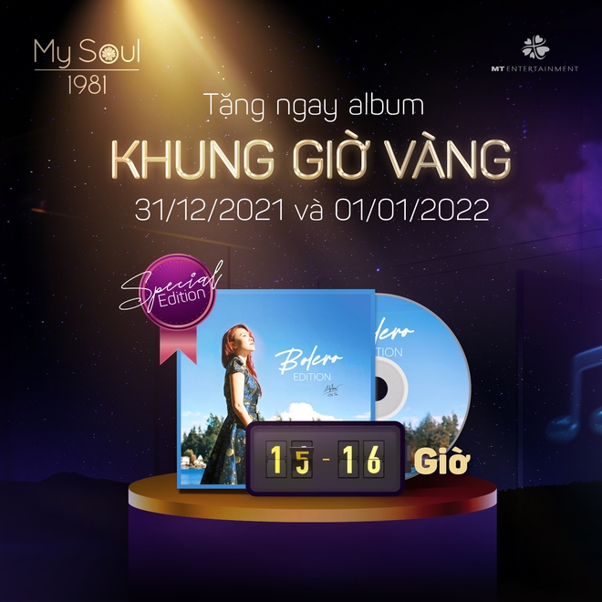 Mỹ Tâm bù đắp các fan, tặng nóng album đặc biệt khi mua vé đêm nhạc online - Ảnh 3.