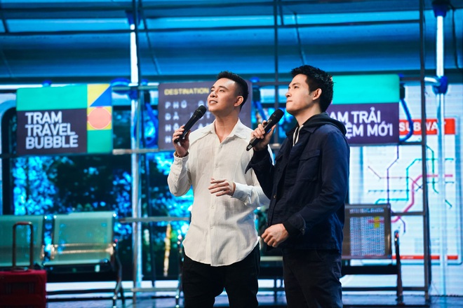 Văn Mai Hương lần đầu live bài hát mới, Oplus - Kimmese - Đông Hùng tạo nên hành trình âm nhạc trọn vẹn tại Trạm Kế Tiếp - Ảnh 3.