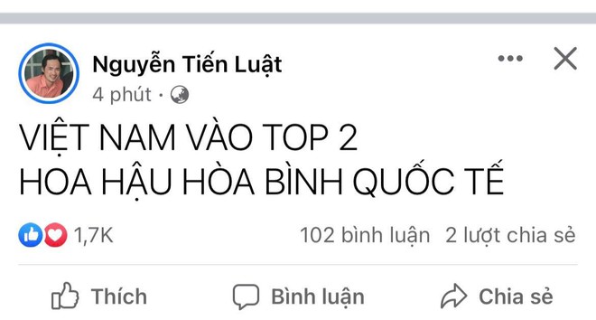 Quốc Trường, Phương Khánh và dàn sao Việt vỡ oà trước chiến thắng mỹ mãn của Tân Miss Grand Thuỳ Tiên - Ảnh 10.