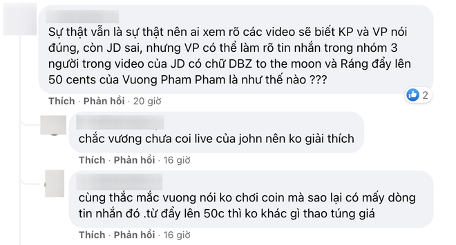 Xuất hiện tình tiết bất ngờ netizen đang chờ Vương Phạm làm rõ, có liên quan đến việc thao túng giá DBZ? - Ảnh 6.