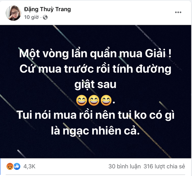 Tố Thuỳ Tiên mua giải Miss Grand với giá 3,5 tỷ, chị gái Đặng Thu Thảo bị phản đòn nhận cái kết đắng - Ảnh 2.