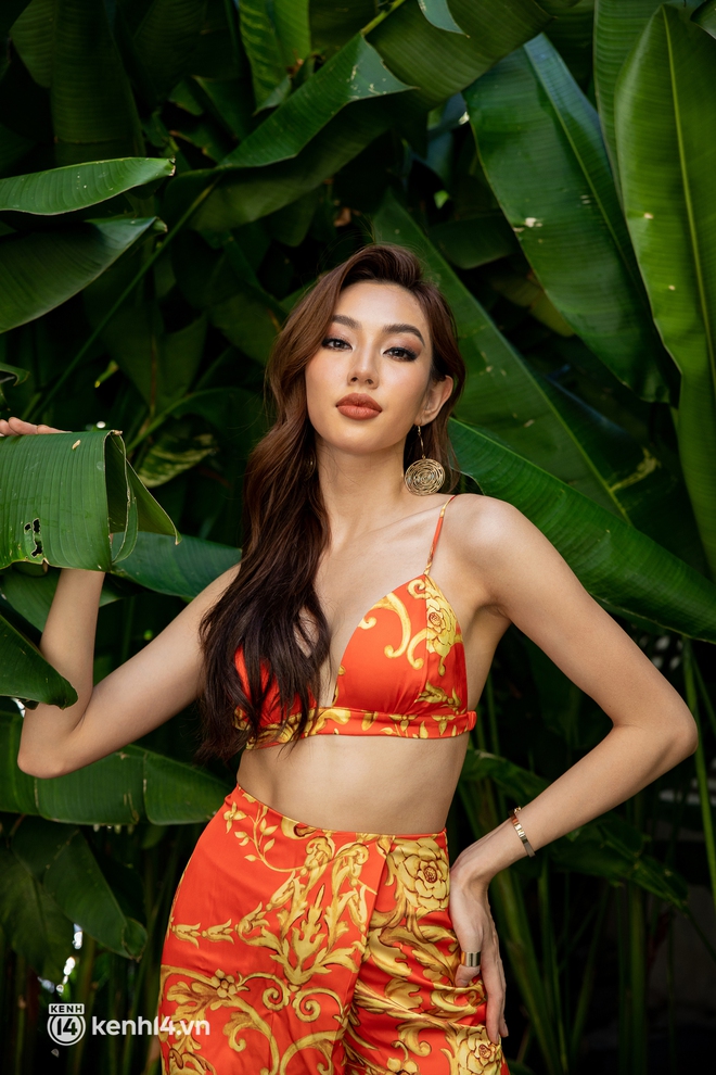 Trọn vẹn bộ ảnh bốc lửa của Tân Miss Grand Thuỳ Tiên: Body nuột nà, mlem thế này không là beauty queen hơi phí! - Ảnh 11.