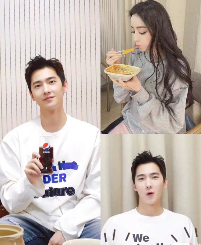 HOT: Địch Lệ Nhiệt Ba lộ bằng chứng sống chung với Dương Dương, lời ám chỉ của đồng nghiệp nói lên tất cả? - Ảnh 2.