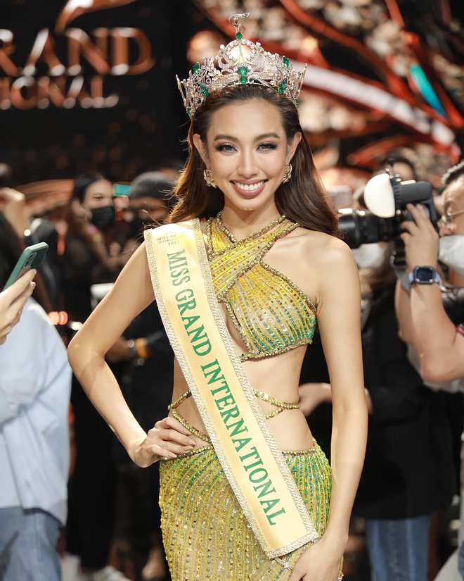 Rầm rộ tin Thuỳ Tiên bị mỹ nhân Campuchia chơi xấu trước giờ G Chung kết Miss Grand 2021? - Ảnh 5.