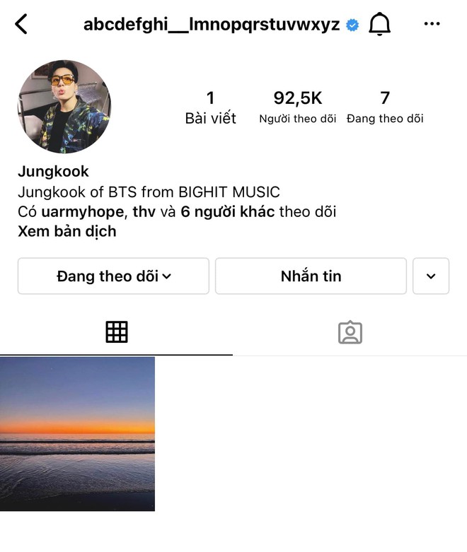 NÓNG BỎNG TAY: 7 thành viên BTS đã chính thức có Instagram cá nhân, cuộc chiến ông vua bà chúa MXH với BLACKPINK bắt đầu rồi! - Ảnh 7.