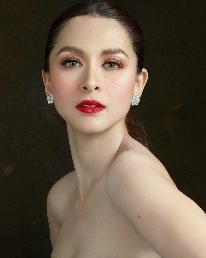 Mỹ nhân đẹp nhất Philippines được chồng hộ tống sang Israel làm giám khảo Miss Universe, nhan sắc đỉnh thế nào mà náo loạn MXH? - Ảnh 8.