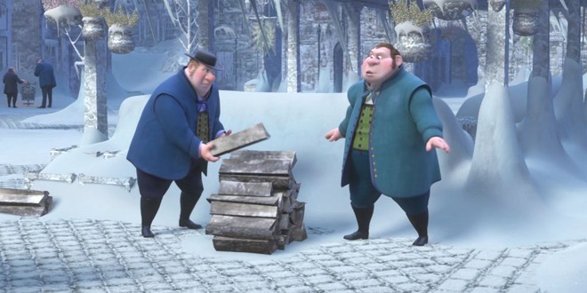 7 chi tiết ở Frozen dễ bị bỏ qua, thực chất ẩn chứa ý nghĩa lớn: Kẻ phản diện được spoil từ đầu phim, sốc nhất trò đùa 18  siêu nhạy cảm! - Ảnh 5.