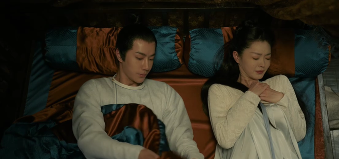 Lộ cảnh giường chiếu của Vương Nhất Bác và vợ yêu ở phim mới, anh nhà tỏ vẻ thế nào mà fan tức anh ách? - Ảnh 3.