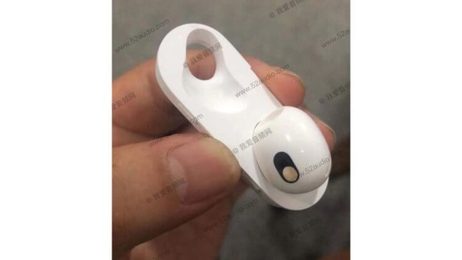 Rò rỉ thiết kế tai nghe AirPods 3 mới, nhìn như AirPods Pro, nhưng không phải là Pro - Ảnh 2.