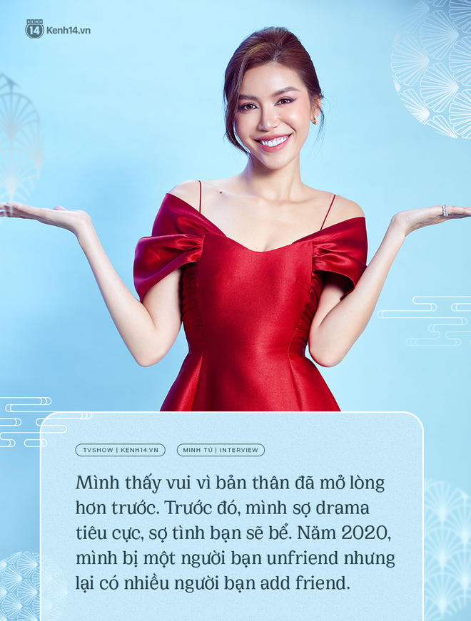 Minh Tú của 2020: Mình bị một bạn unfriend nhưng được nhiều bạn add friend - Ảnh 9.