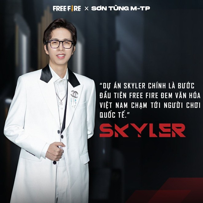 Dàn streamer, TikToker triệu view điên đảo cùng nhân vật ảo của Sơn Tùng M-TP, Skyler thực sự tạo nên sức hút đáng kinh ngạc - Ảnh 6.