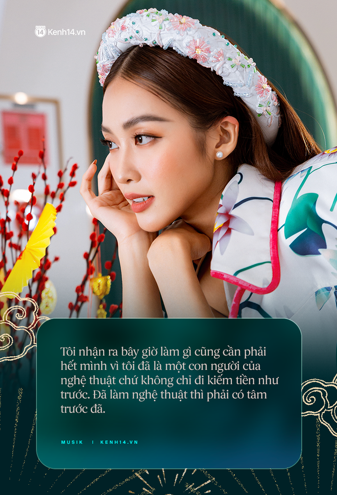 Gặp Khả Ngân đầu xuân bàn chuyện đi hát: Nghệ sĩ cần có đột phá, có chất riêng nhưng đừng làm đồng nghiệp khó chịu - Ảnh 5.