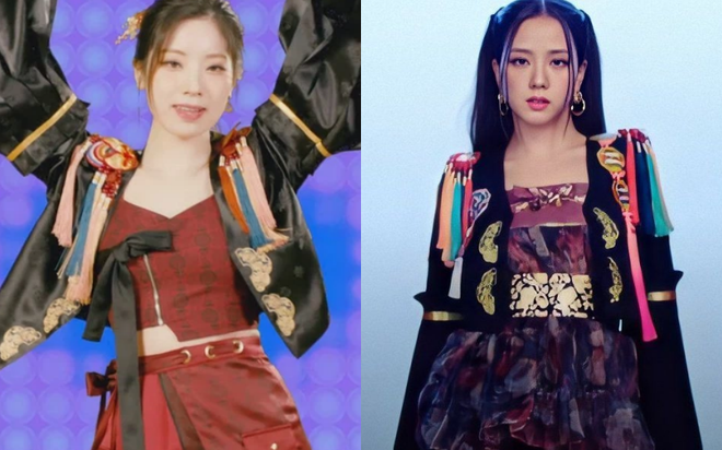 Knet chỉ trích JYP cố ý gây lùm xùm TWICE đạo nhái: Hanbok của BLACKPINK quá nổi tiếng, cùng ngành chẳng lẽ lại không biết? - Ảnh 1.