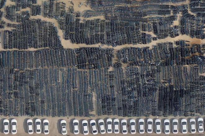 Hoa mắt chóng mặt với nghĩa trang xe thây ma ở Trung Quốc: Hơn 500 nghìn chiếc xe máy điện chơ vơ giữa lòng thành phố - Ảnh 3.