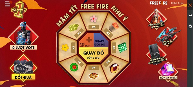 Free Fire: Game thủ cực hời với nhiều khuyến mãi khủng từ Garena, chỉ tốn 1 bao lì xì đã có thể sở hữu nhiều vật phẩm xịn - Ảnh 1.