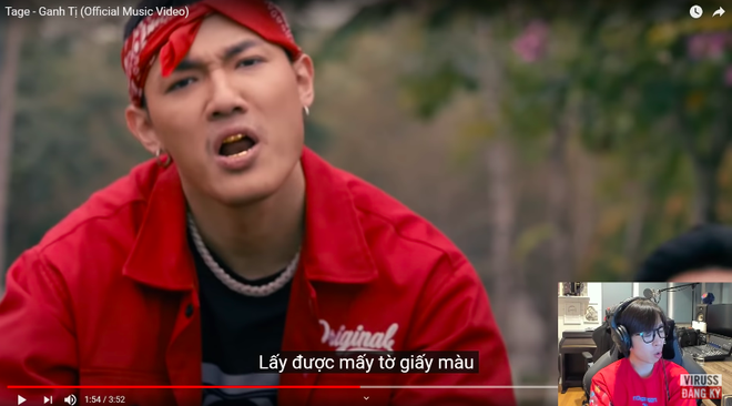 Reaction MV có lyrics nhạy cảm, ViruSs lo lắng Tage bị hãm hại vì xuất hiện hình ảnh trẻ em - Ảnh 2.