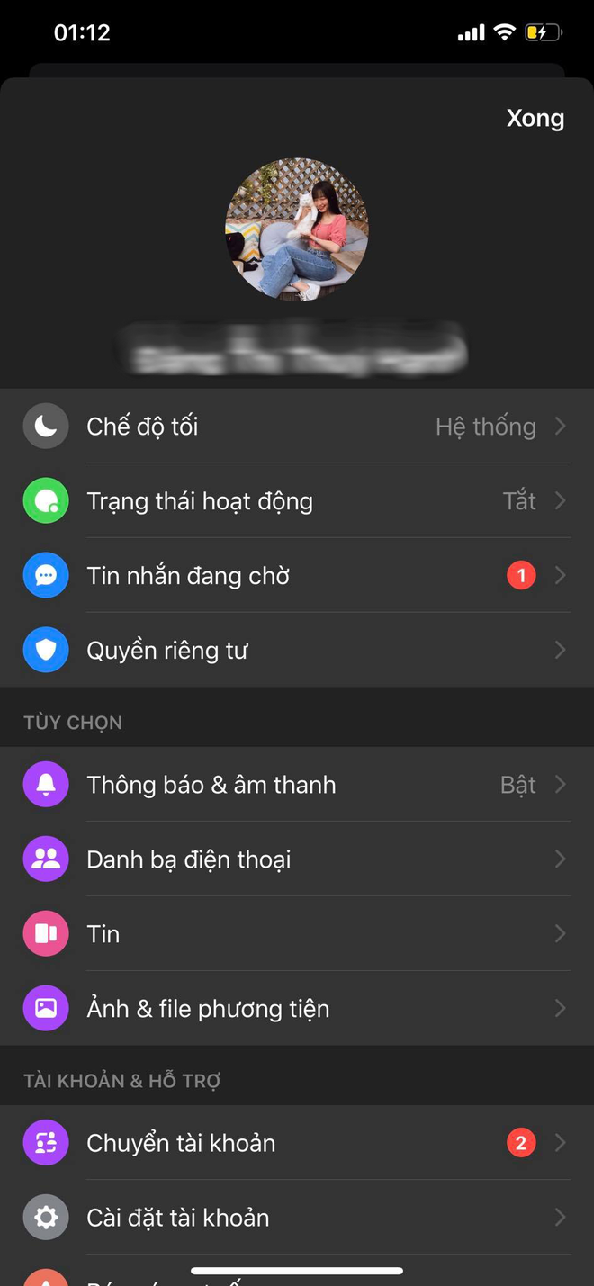 Messenger có tính năng ẩn cực hay giúp người dùng \