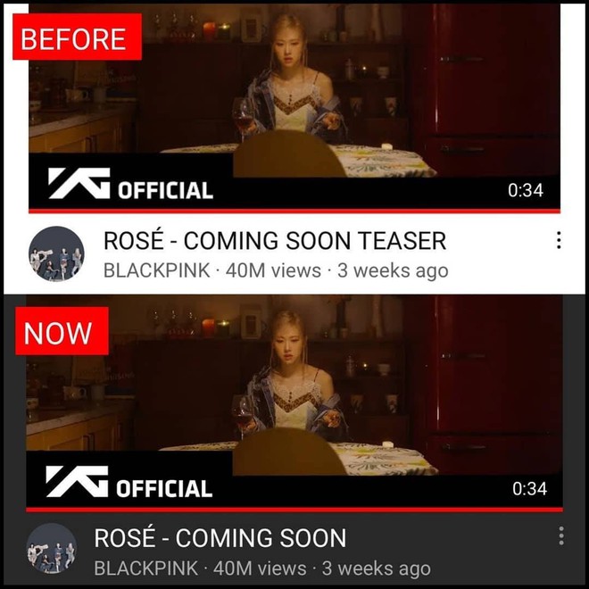 YG có động thái nhỏ chỉnh sửa teaser của Rosé (BLACKPINK), fan lập tức đặt ra 1500 thuyết âm mưu không ai muốn tin - Ảnh 3.