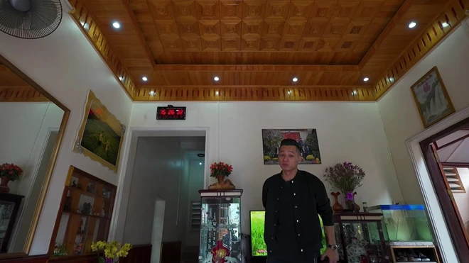 Không chỉ có biệt phủ 7 tầng, căn nhà của Độ Mixi tại Cao Bằng cũng chẳng phải dạng vừa đâu! - Ảnh 4.