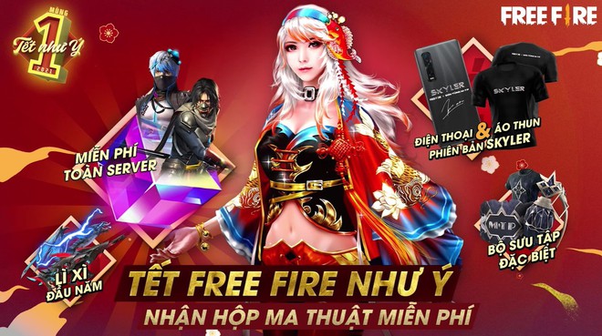 Dàn streamer đình đám của Free Fire bất ngờ hóa thân thành phi công, tiếp viên hàng không, tiết lộ quà Tết khủng cho game thủ - Ảnh 5.