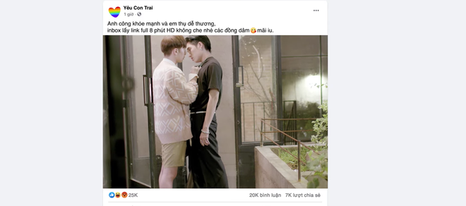 Cặp đam mỹ CoDu hôn nhau dính cả môi, không biết đã bị camera tóm sống ở tập 5 Em Là Chàng Trai Của Anh - Ảnh 9.