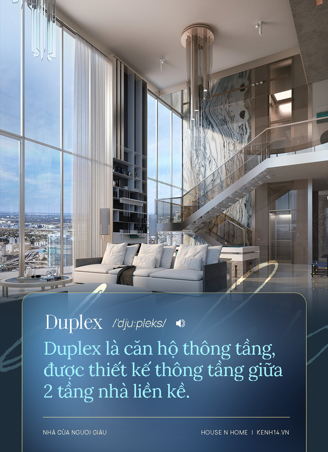 Căn hộ duplex, penthouse là gì mà được mệnh danh chỉ dành cho giới nhà giàu? - Ảnh 2.