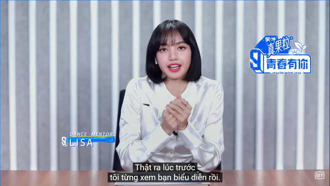 Center tin đồn của Thanh Xuân Có Bạn 3: Cựu thí sinh Produce X 101, được Lisa theo dõi và trầm trồ khi biểu diễn - Ảnh 14.