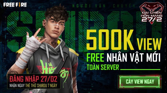 Free Fire: Game thủ sẽ nhận nhân vật shipper mới nhất miễn phí toàn server khi đáp ứng yêu cầu siêu đơn giản này! - Ảnh 4.