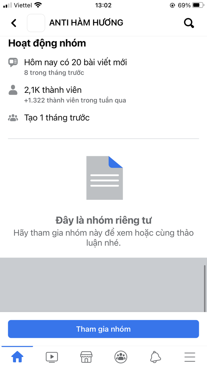 Xuất hiện hàng loạt group anti Hàm Hương - Thánh comment dạo nổi nhất mạng xã hội những ngày vừa qua - Ảnh 7.