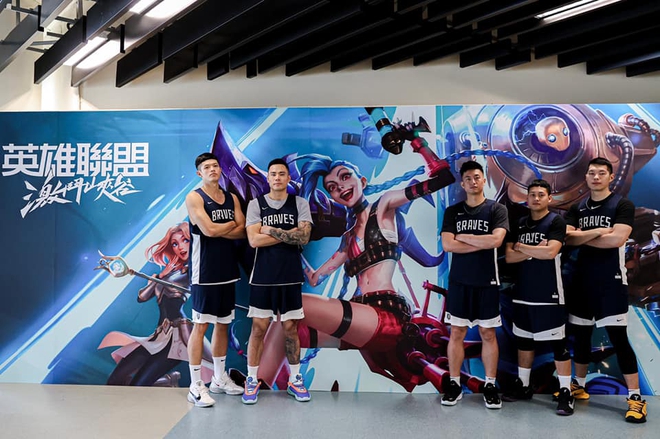 LMHT: Tốc Chiến đang phô trương danh tiếng bằng việc quảng bá tại giải bóng rổ tầm cỡ ở Đài Loan - Ảnh 3.