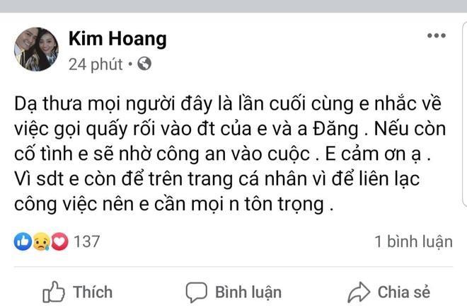 Phẫn nộ việc điện thoại của cố diễn viên Hải Đăng bị gọi quấy rối sau tang lễ, vợ sắp cưới quyết nhờ công an vào cuộc - Ảnh 2.