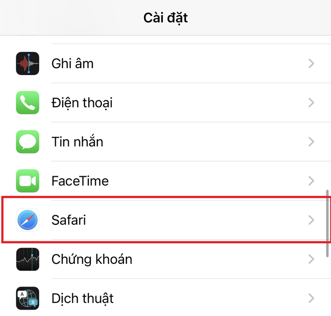 Safari hiển thị pop-up và yêu cầu chia sẻ vị trí trên iPhone, đây là cách trị dứt điểm! - Ảnh 2.