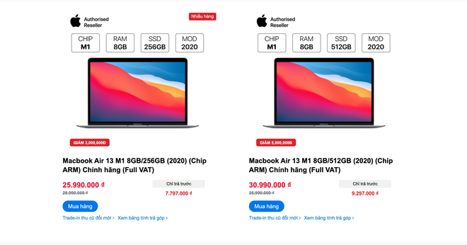 Mua MacBook trên các sàn thương mại điện tử, khuyến mãi giảm nhiều nhưng có rẻ hơn tại các cửa hàng bán lẻ? - Ảnh 5.