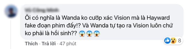 Netizen Việt bùng nổ vì WandaVision tập 8: Cảm động muốn khóc, tình tiết chấn động không thể ngờ! - Ảnh 5.