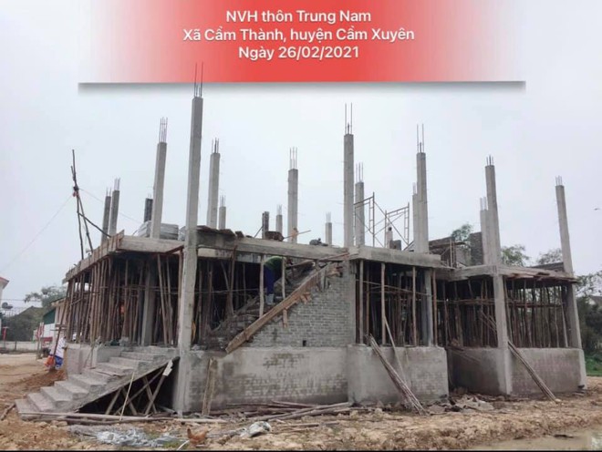 Thuỷ Tiên công bố hình ảnh xây dựng 10 nhà chống lũ cho bà con miền Trung, kinh phí trích từ quỹ từ thiện 177 tỷ đồng - Ảnh 4.