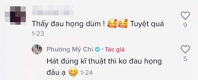 Phương Mỹ Chi cover Nàng Thơ: lên nốt cao vút khiến netizen thấy đau họng giùm, còn gọi tên Thùy Chi vì quá giống - Ảnh 4.