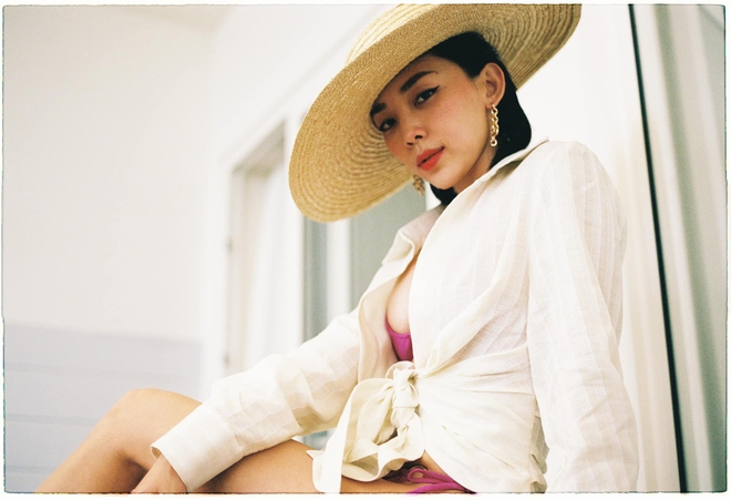 Ơn giời cuối cùng Hoàng Touliver cũng thoát “lời nguyền”, nhìn loạt ảnh Tóc Tiên khoe trọn body “mlem mlem” là đủ hiểu! - Ảnh 5.