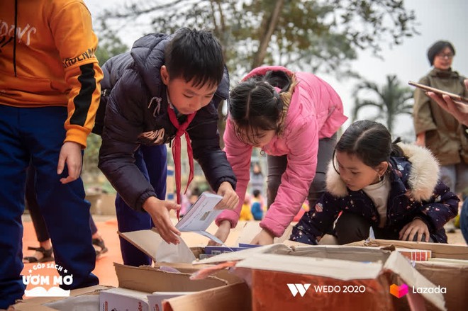 WeDo “Góp sách ươm mơ”: Lan tỏa sự tử tế và nối dài hành trình yêu thương tới trẻ em Việt Nam - Ảnh 5.