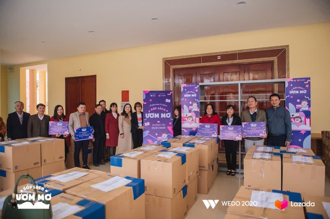 WeDo “Góp sách ươm mơ”: Lan tỏa sự tử tế và nối dài hành trình yêu thương tới trẻ em Việt Nam - Ảnh 3.