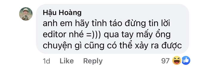 Tiết lộ đoạn đối thoại đầy tình cảm của Mũi trưởng Long - Hậu Hoàng, có cả cảnh Hậu Duệ Mặt Trời - Ảnh 4.