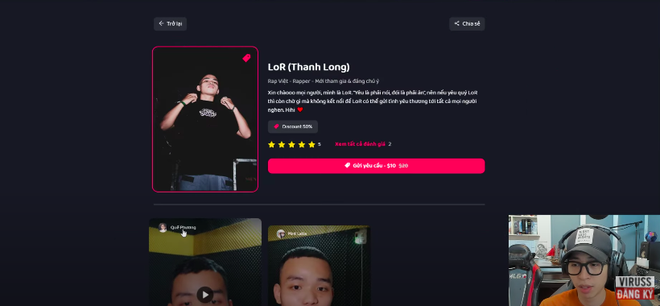 Sau nghi vấn bị cà khịa qua tấm poster, ViruSs lên tiếng: Nếu Phí Phương Anh không muốn reaction có thể mail cho tôi - Ảnh 6.