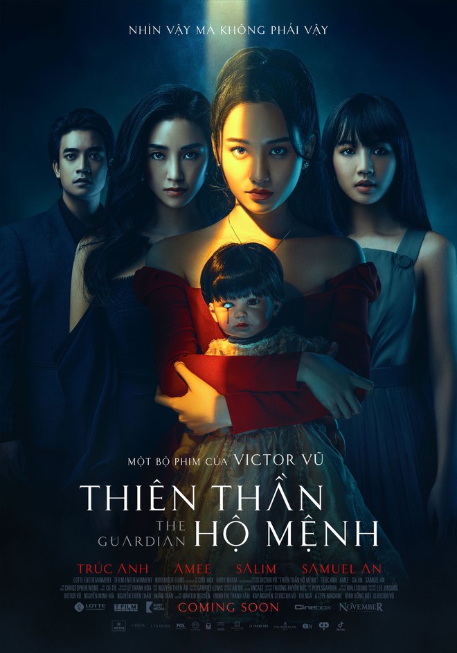 Thiên Thần Hộ Mệnh - phim kinh dị về Kumanthong chưa chiếu đã thu hút fanclub tâm linh rợn cả người trên Facebook - Ảnh 1.