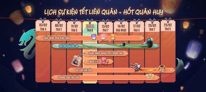 HOT: Game thủ Liên Quân Mobile có thể nhận tới 3 skin bậc S trong chuỗi sự kiện Tết - Ảnh 1.