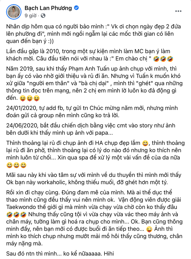 Bạn gái single mom phản ứng khi bị Huỳnh Anh hối đăng kí kết hôn, hé lộ lần đầu gặp mặt vào tận... 11 năm trước? - Ảnh 2.