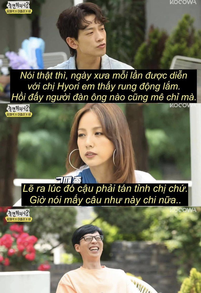 Bi Rain thừa nhận từng rung động với Lee Hyori, phản ứng của nữ hoàng gợi cảm khiến ông bố 2 con chết đứng - Ảnh 2.