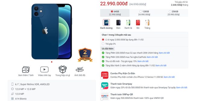 Nhận tiền thưởng Tết hơn 20 triệu, nên mua iPhone 12 hay 11 Pro? - Ảnh 8.