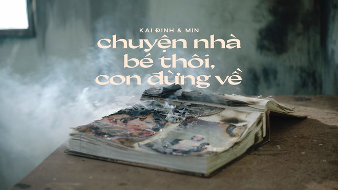 Hậu album WeChoice, Kai Đinh tái kết hợp cùng Min trong ca khúc kể chuyện cháy nhà từng khiến chủ nhân phải khóc mù mắt - Ảnh 4.
