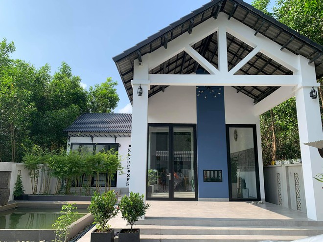 9X bỏ phố về quê Tây Ninh xây nhà 2 tỷ, thu nhập chỉ bằng 1/10 ngày xưa nhưng cuộc sống chill lắm - Ảnh 2.