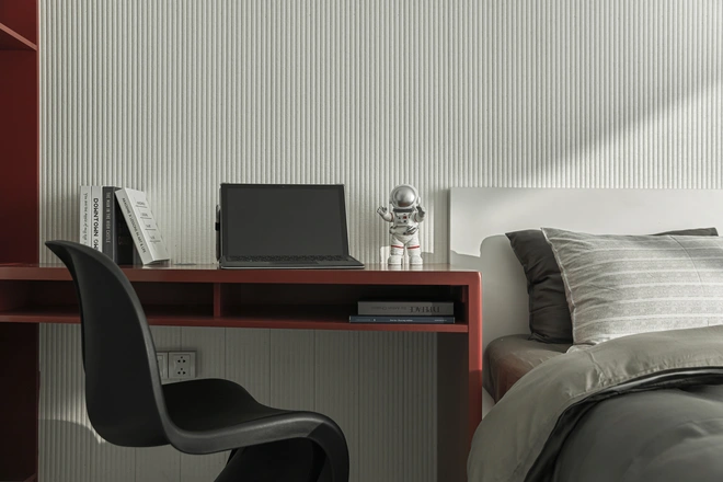 Ngôi nhà mặt trăng phong cách futuristic decor hết 600 triệu, chiếc ghế làm đi làm lại 5 lần mới vừa lòng gia chủ - Ảnh 10.
