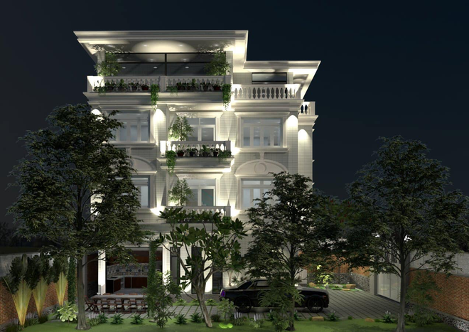 Lý Nhã Kỳ giàu có thế nào: Bạch dinh dát vàng, biệt phủ rộng 10.000m2, mới nhất là biệt thự 4 tầng hoành tráng - Ảnh 1.